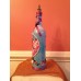Pink Fairy w/Fairy Cat Sequins, beads, ribbons Handmade Decorated Bottle 443   183334938430